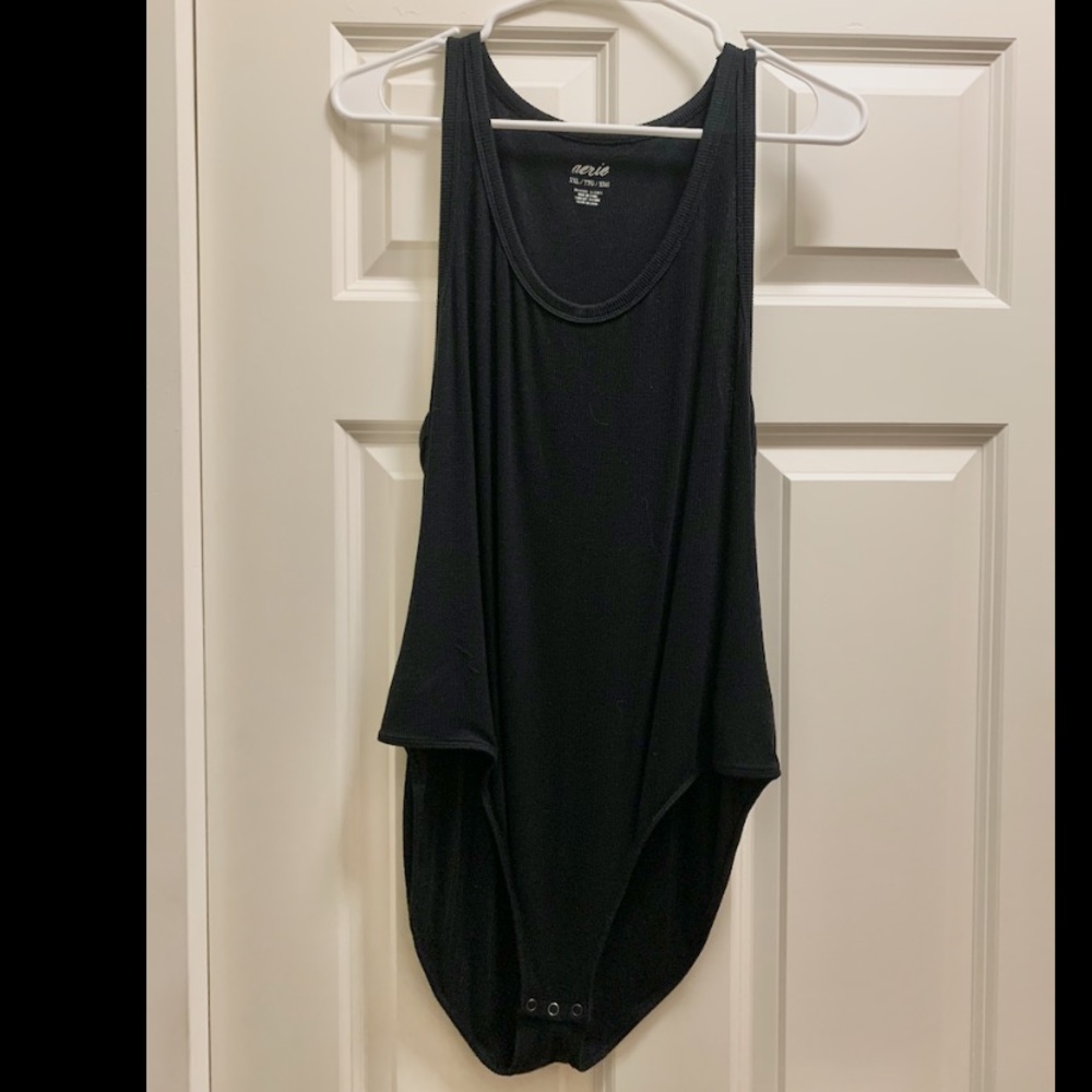 Aerie Rib Knit Body Suit